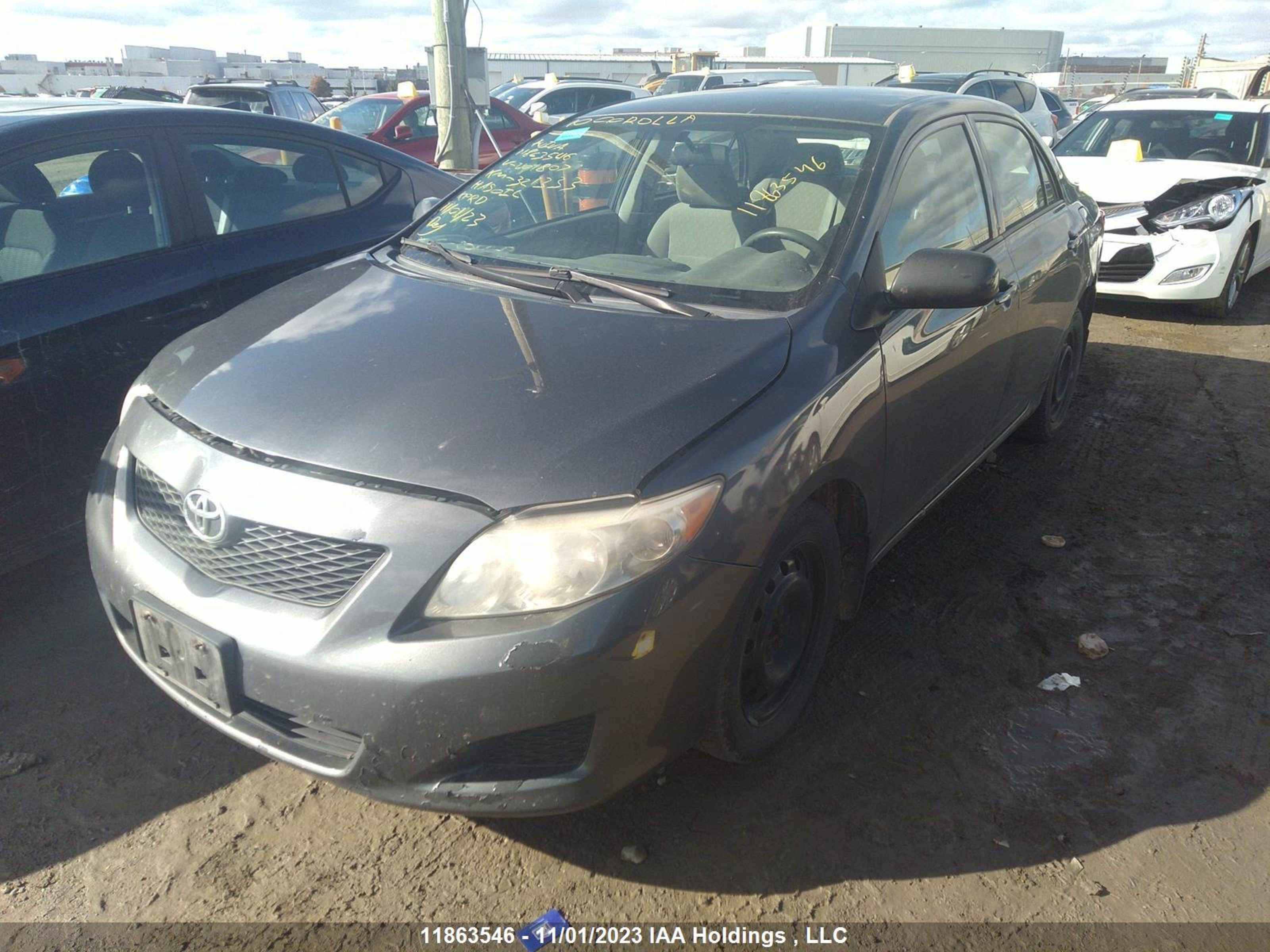 Photo 1 VIN: 2T1BU4EE0AC401807 - TOYOTA COROLLA 