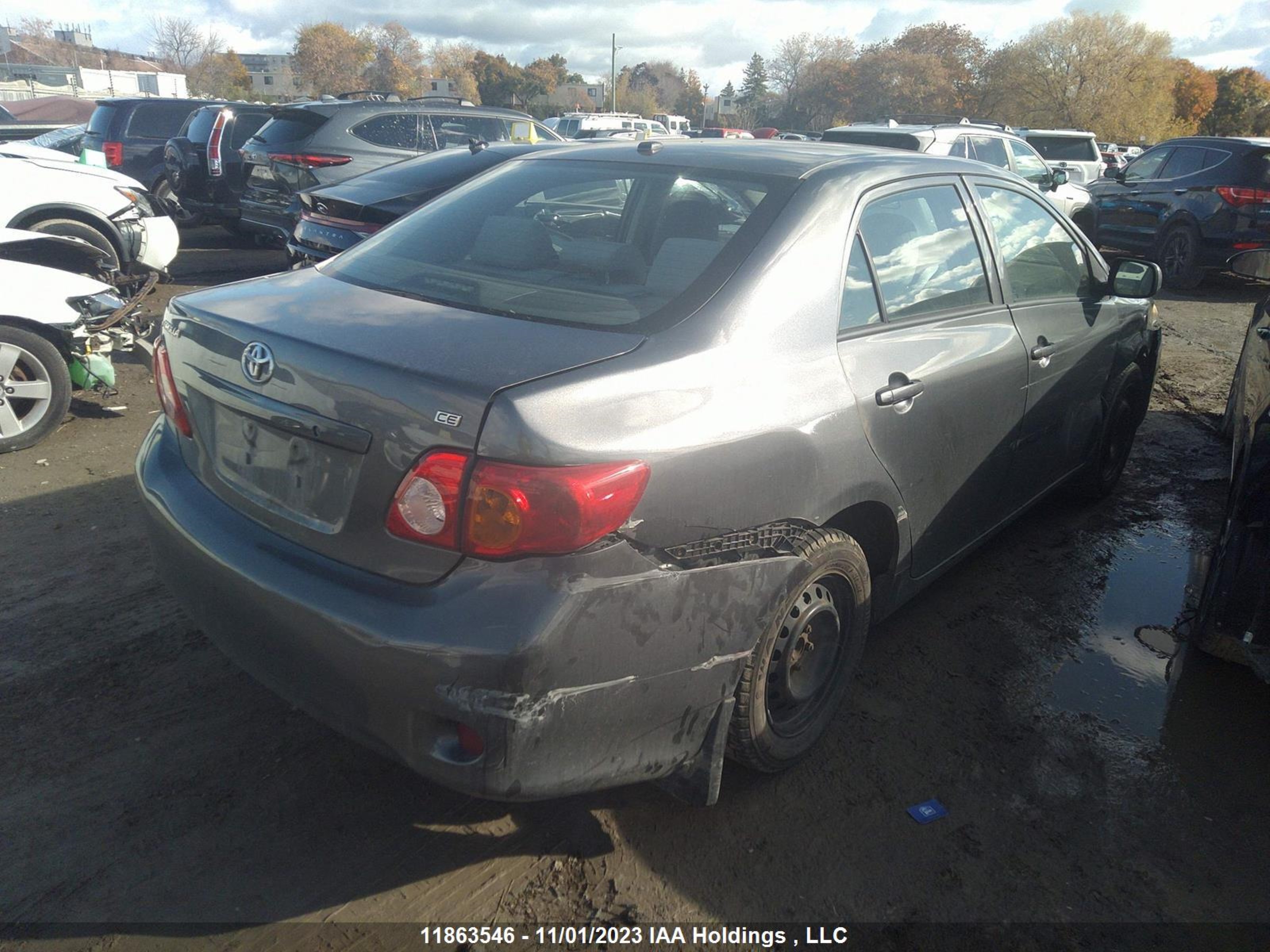 Photo 3 VIN: 2T1BU4EE0AC401807 - TOYOTA COROLLA 