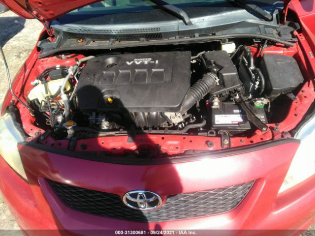 Photo 9 VIN: 2T1BU4EE0AC428697 - TOYOTA COROLLA 