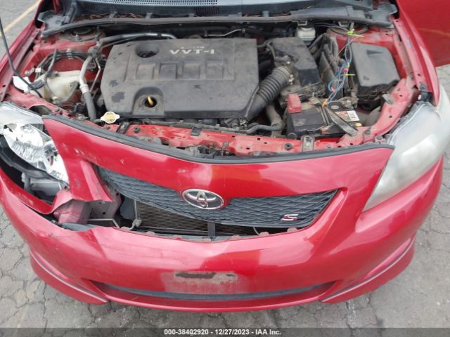 Photo 9 VIN: 2T1BU4EE0AC429820 - TOYOTA COROLLA 