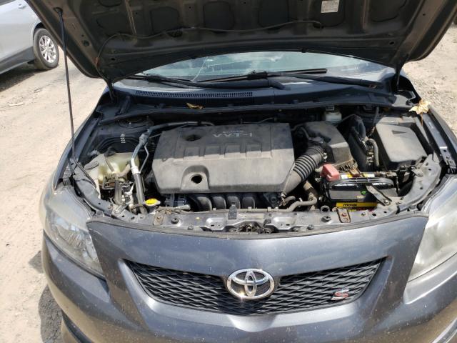 Photo 6 VIN: 2T1BU4EE0AC430577 - TOYOTA COROLLA BA 