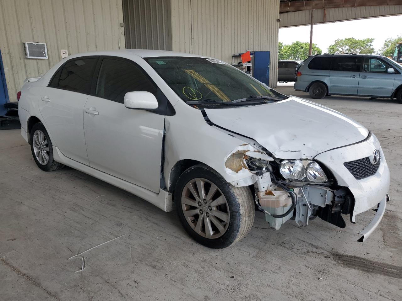 Photo 3 VIN: 2T1BU4EE0AC460064 - TOYOTA COROLLA 