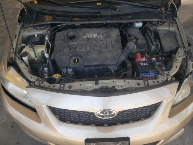 Photo 10 VIN: 2T1BU4EE0AC464020 - TOYOTA COROLLA BA 