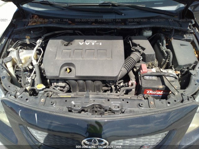 Photo 9 VIN: 2T1BU4EE0AC471419 - TOYOTA COROLLA 