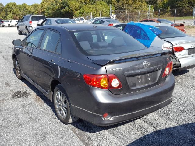 Photo 2 VIN: 2T1BU4EE0AC472389 - TOYOTA COROLLA BA 