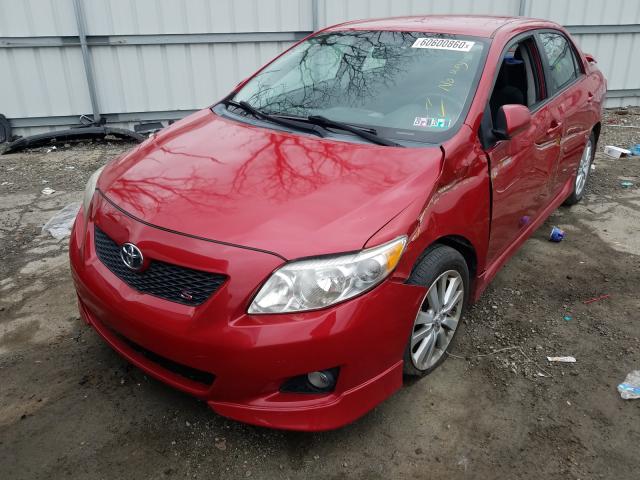 Photo 1 VIN: 2T1BU4EE0AC472411 - TOYOTA COROLLA BA 