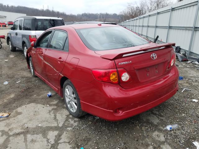 Photo 2 VIN: 2T1BU4EE0AC472411 - TOYOTA COROLLA BA 