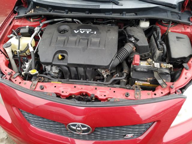 Photo 6 VIN: 2T1BU4EE0AC472411 - TOYOTA COROLLA BA 