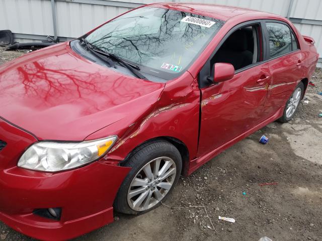 Photo 8 VIN: 2T1BU4EE0AC472411 - TOYOTA COROLLA BA 