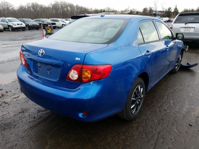 Photo 3 VIN: 2T1BU4EE0AC481500 - TOYOTA COROLLA BA 