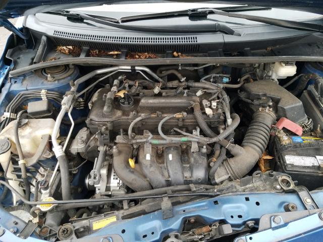 Photo 6 VIN: 2T1BU4EE0AC481500 - TOYOTA COROLLA BA 