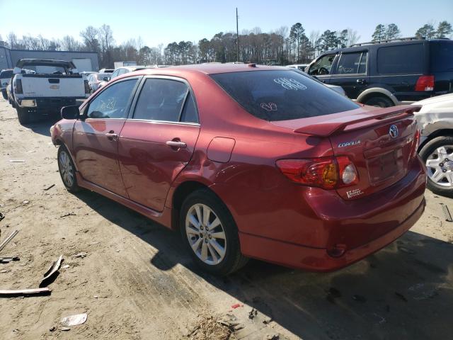 Photo 2 VIN: 2T1BU4EE0AC484820 - TOYOTA COROLLA BA 