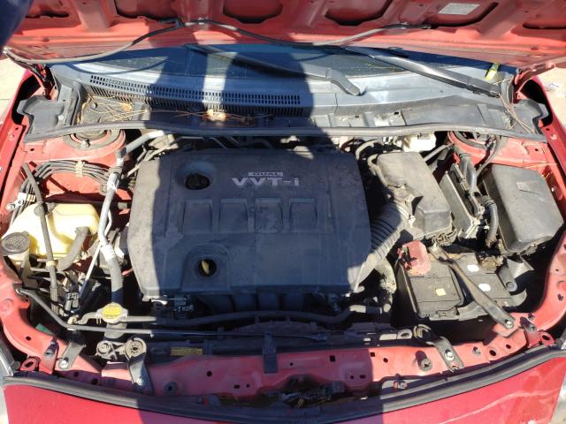 Photo 6 VIN: 2T1BU4EE0AC484820 - TOYOTA COROLLA BA 