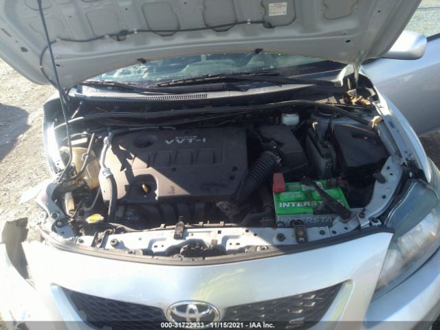 Photo 9 VIN: 2T1BU4EE0AC493534 - TOYOTA COROLLA 