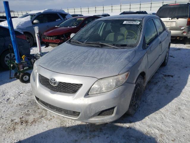 Photo 1 VIN: 2T1BU4EE0AC504046 - TOYOTA COROLLA BA 