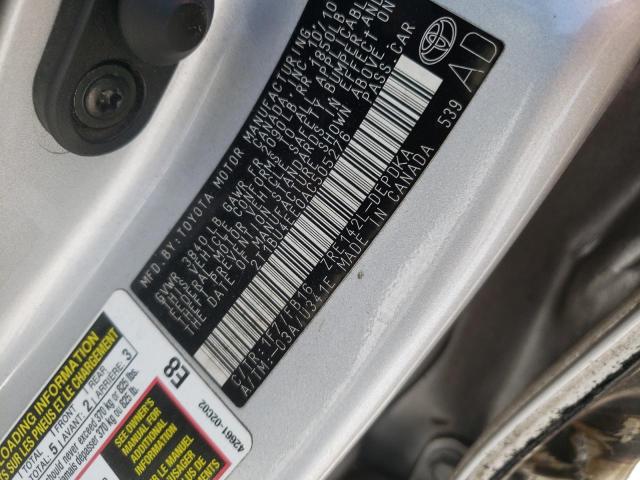 Photo 9 VIN: 2T1BU4EE0AC505276 - TOYOTA COROLLA BA 