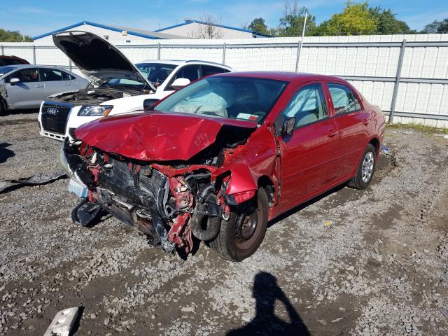 Photo 1 VIN: 2T1BU4EE0AC515936 - TOYOTA COROLLA BA 