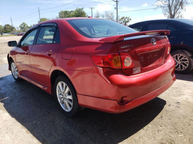 Photo 2 VIN: 2T1BU4EE0AC529321 - TOYOTA COROLLA BA 