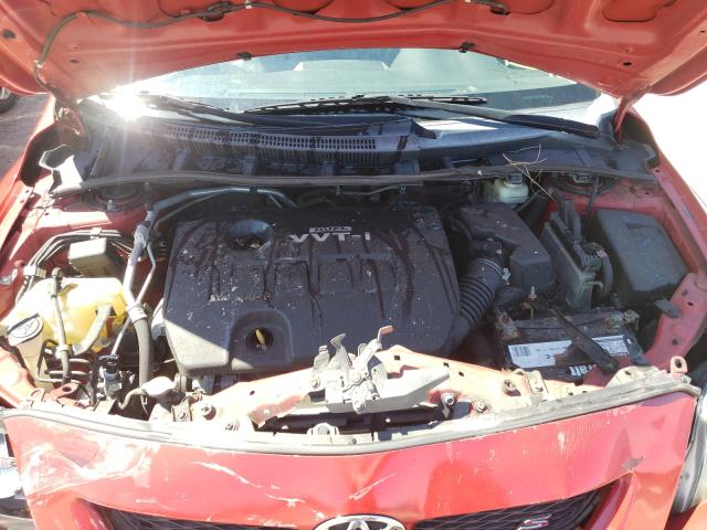 Photo 6 VIN: 2T1BU4EE0AC529321 - TOYOTA COROLLA BA 