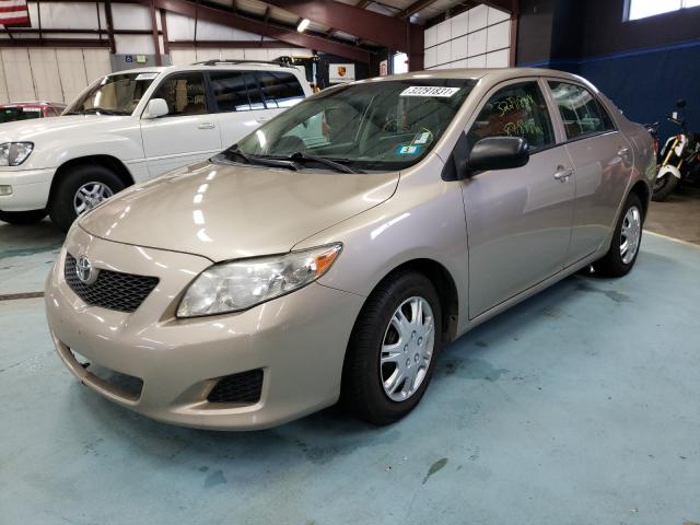 Photo 1 VIN: 2T1BU4EE0AC535426 - TOYOTA COROLLA BA 