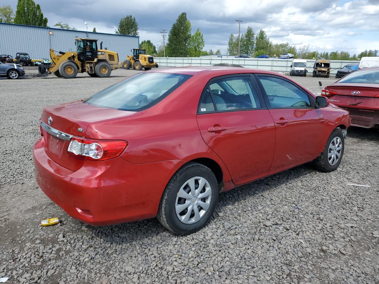 Photo 2 VIN: 2T1BU4EE0BC557492 - TOYOTA COROLLA 