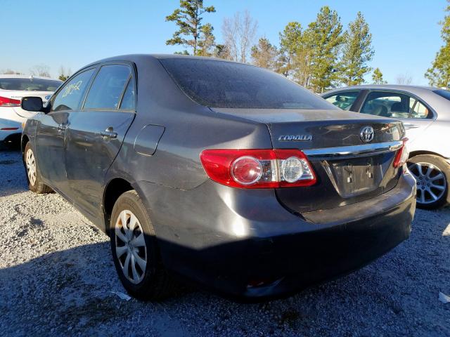 Photo 2 VIN: 2T1BU4EE0BC601135 - TOYOTA COROLLA BA 