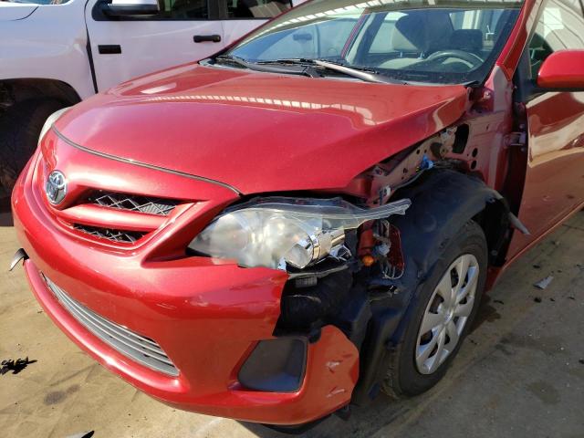 Photo 8 VIN: 2T1BU4EE0BC606223 - TOYOTA COROLLA BA 