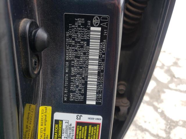 Photo 11 VIN: 2T1BU4EE0BC625208 - TOYOTA COROLLA BA 