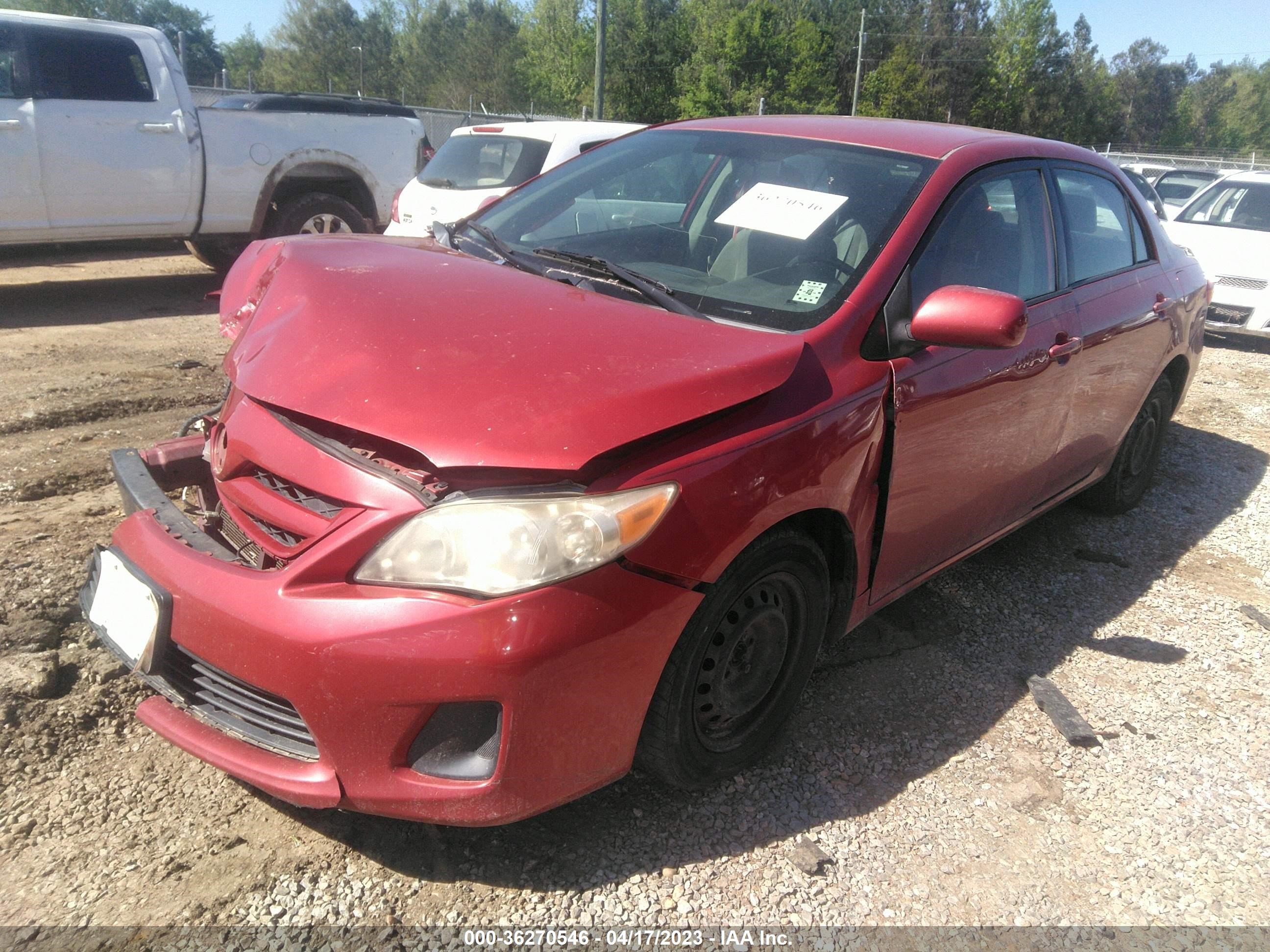 Photo 1 VIN: 2T1BU4EE0BC646334 - TOYOTA COROLLA 