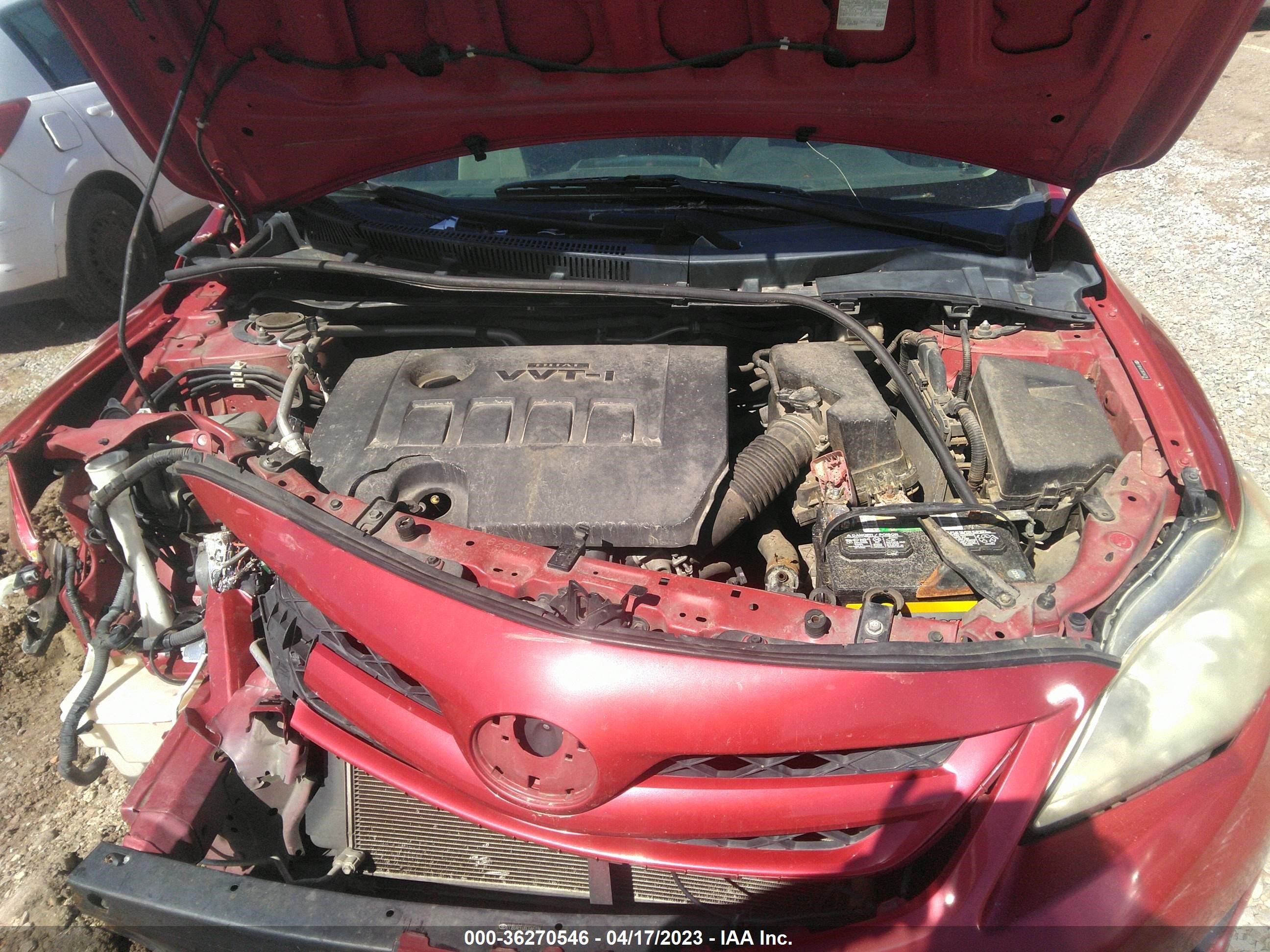 Photo 9 VIN: 2T1BU4EE0BC646334 - TOYOTA COROLLA 