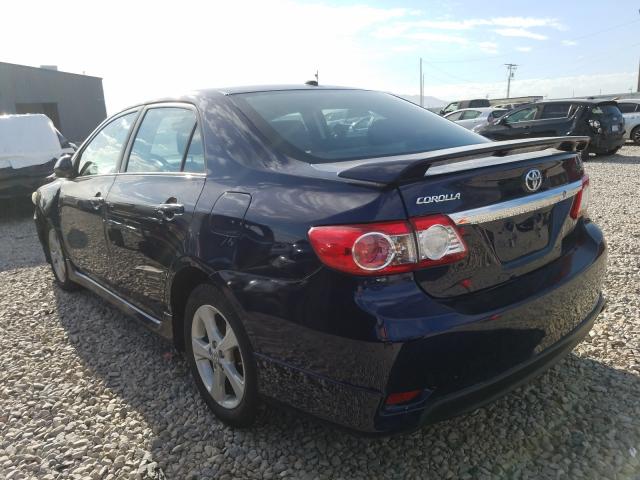 Photo 2 VIN: 2T1BU4EE0BC707195 - TOYOTA COROLLA BA 