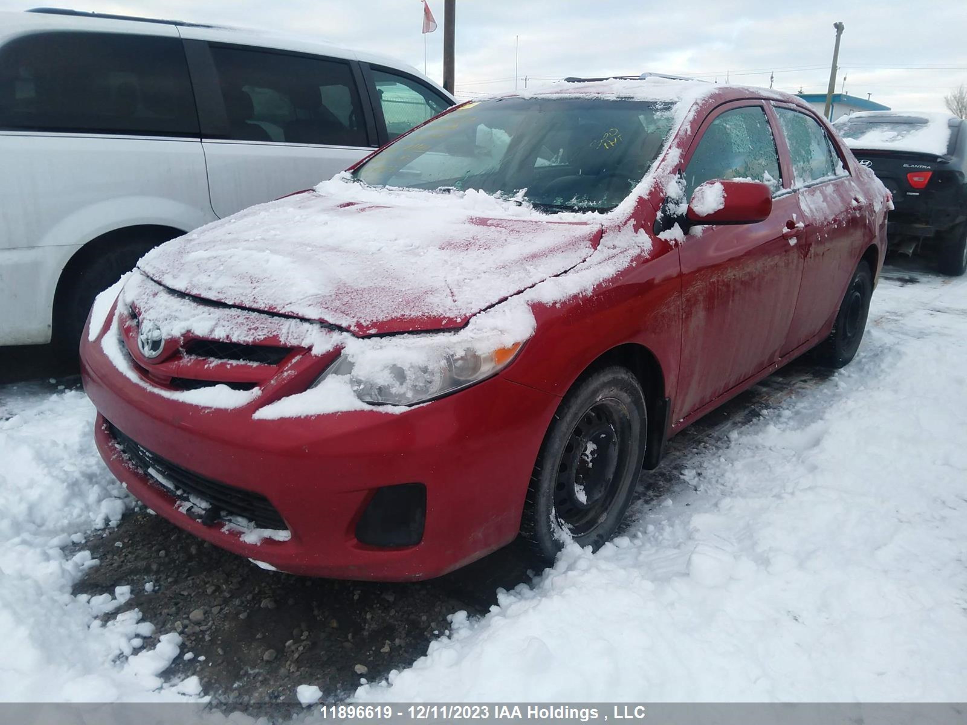 Photo 1 VIN: 2T1BU4EE0BC716060 - TOYOTA COROLLA 