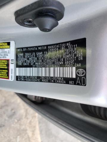 Photo 12 VIN: 2T1BU4EE0BC717452 - TOYOTA COROLLA BA 