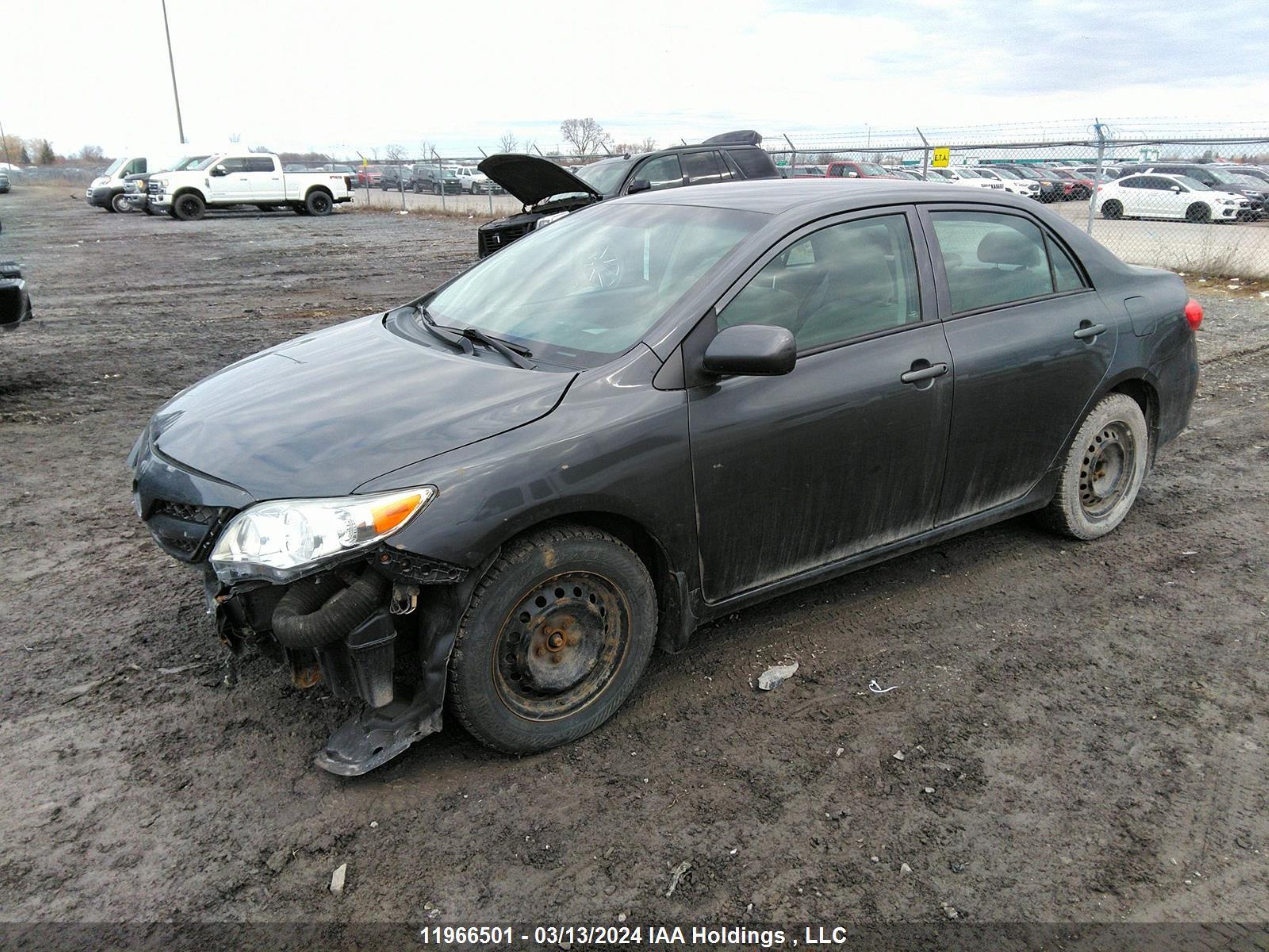 Photo 1 VIN: 2T1BU4EE0BC742822 - TOYOTA COROLLA 