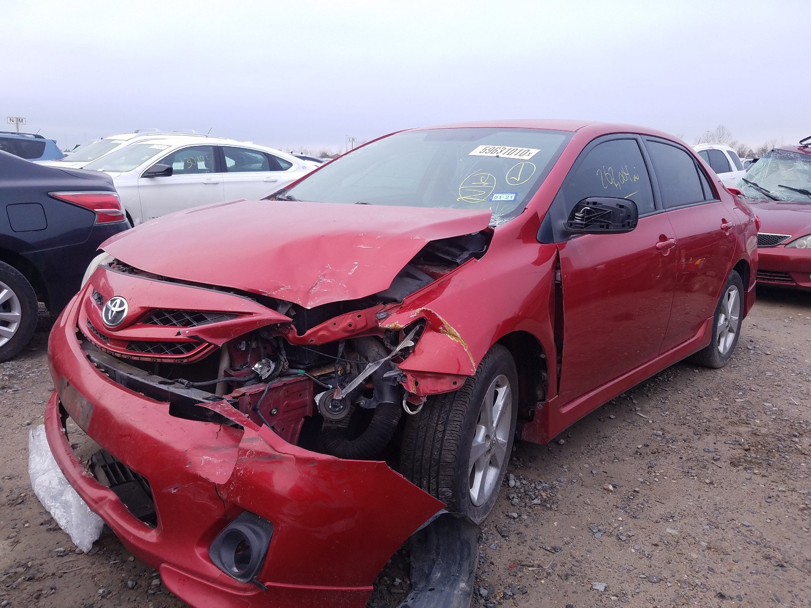 Photo 1 VIN: 2T1BU4EE0BC751505 - TOYOTA COROLLA BA 