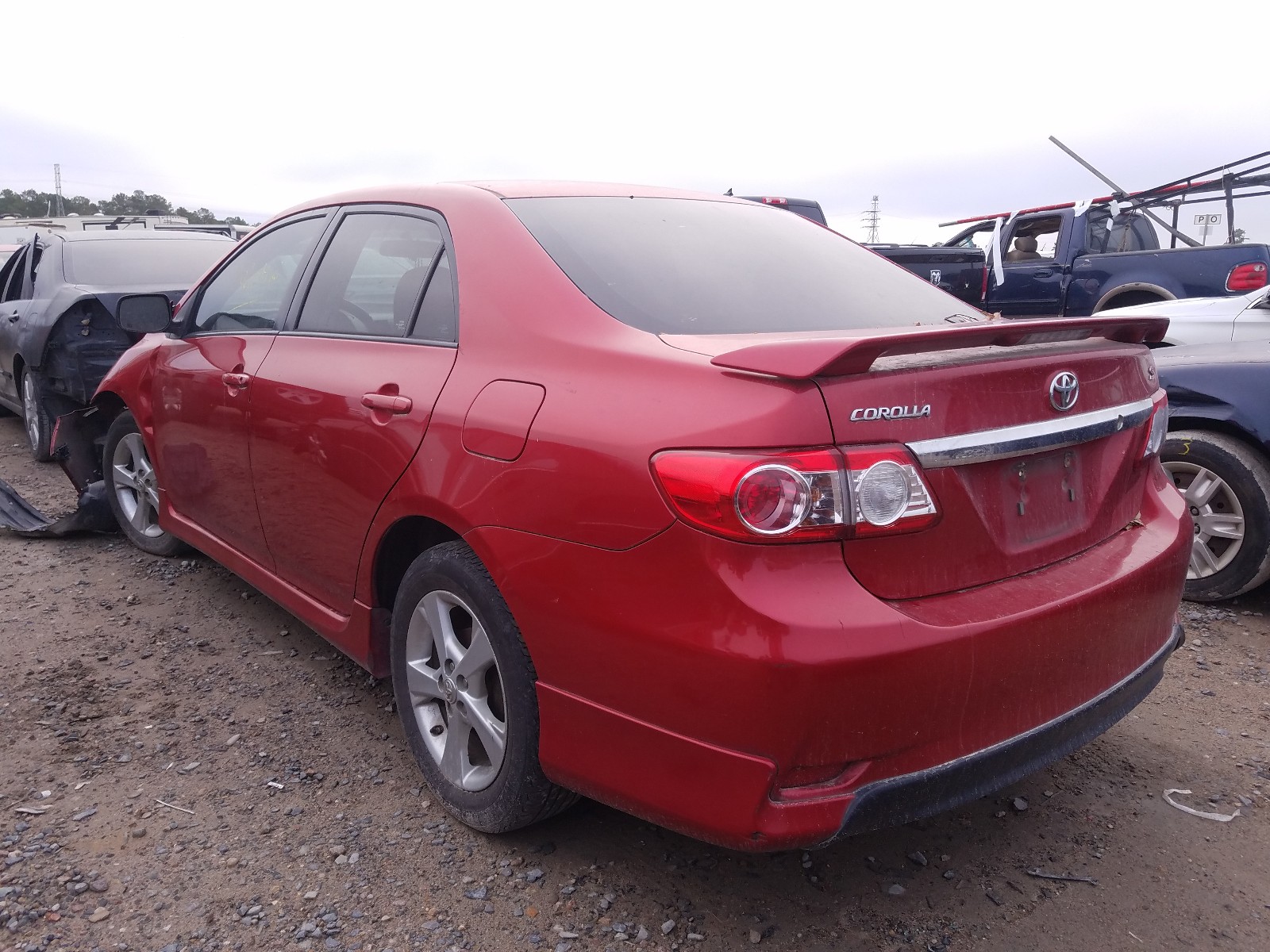 Photo 2 VIN: 2T1BU4EE0BC751505 - TOYOTA COROLLA BA 