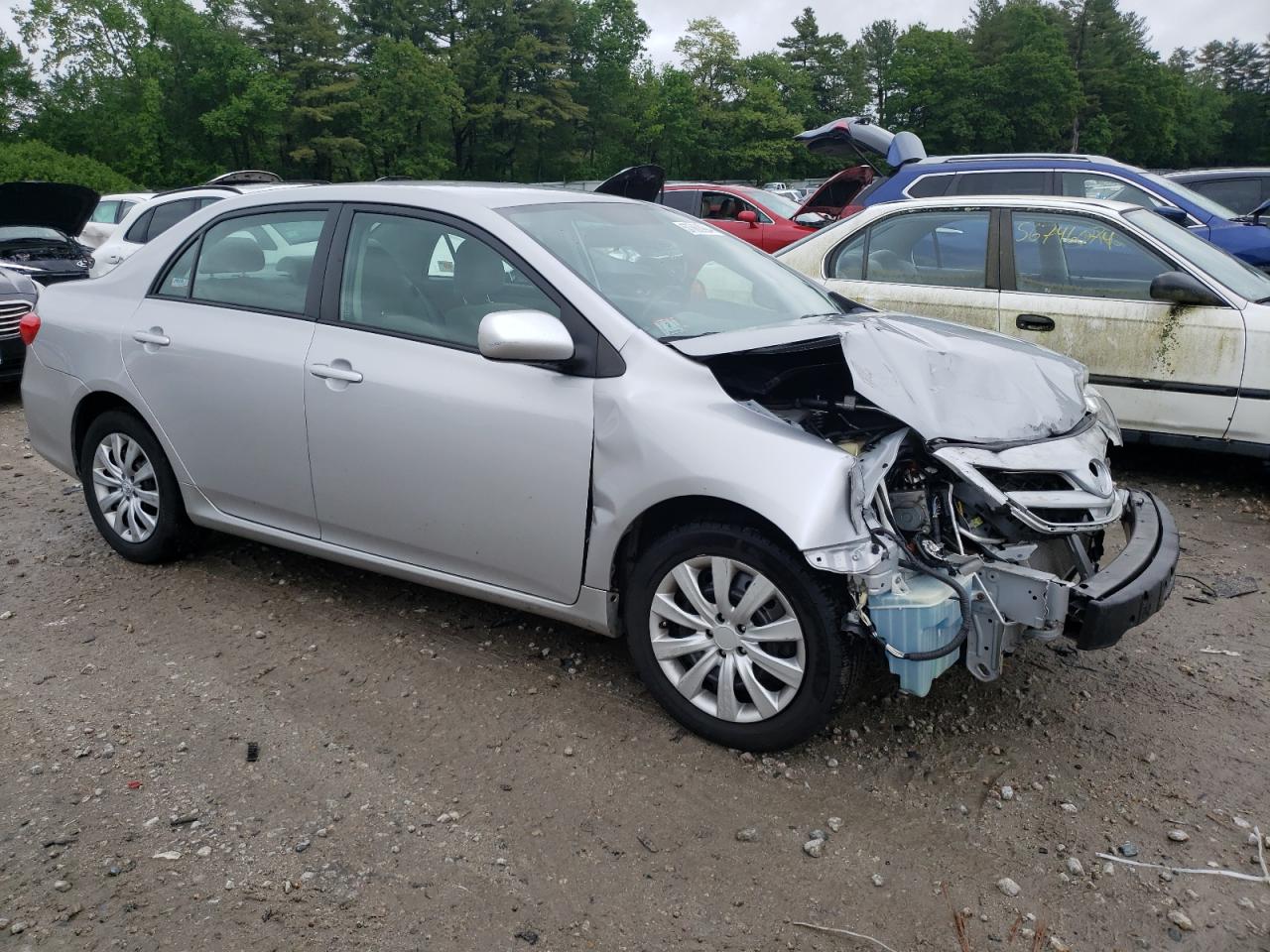 Photo 3 VIN: 2T1BU4EE0CC776471 - TOYOTA COROLLA 