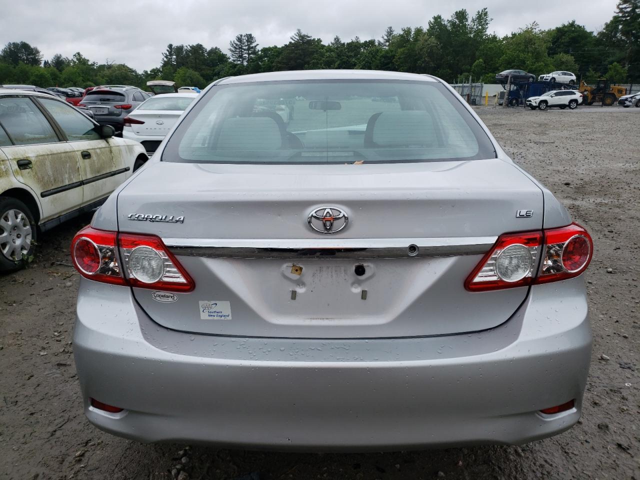 Photo 5 VIN: 2T1BU4EE0CC776471 - TOYOTA COROLLA 