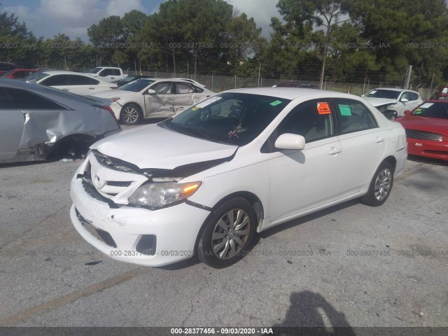 Photo 1 VIN: 2T1BU4EE0CC780620 - TOYOTA COROLLA 