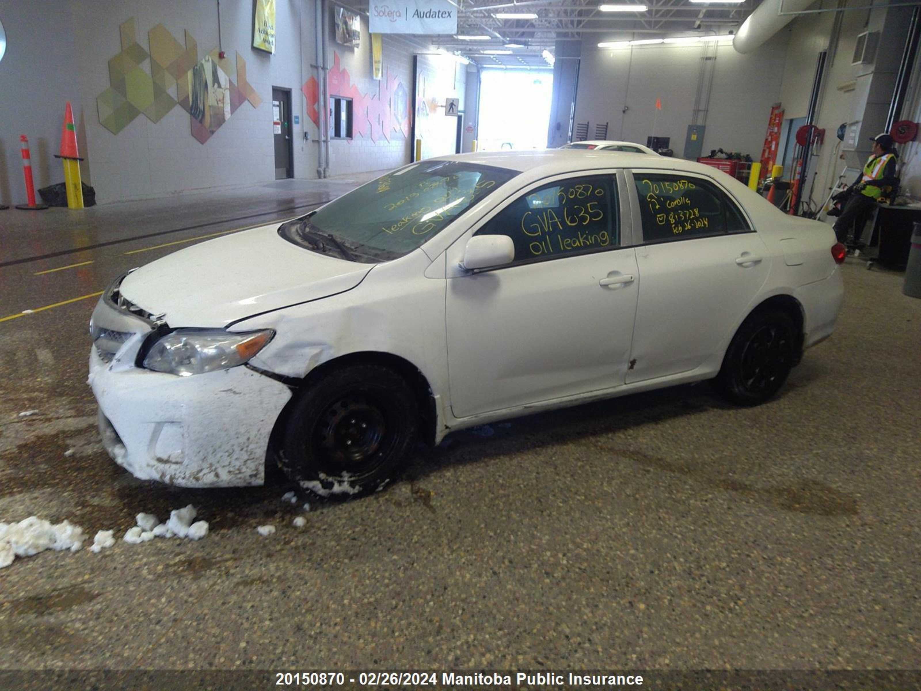 Photo 1 VIN: 2T1BU4EE0CC813728 - TOYOTA COROLLA 