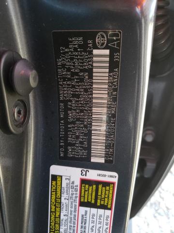 Photo 12 VIN: 2T1BU4EE0CC815270 - TOYOTA COROLLA 