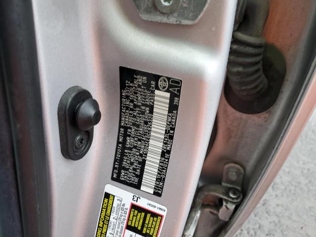 Photo 9 VIN: 2T1BU4EE0CC826320 - TOYOTA COROLLA BA 