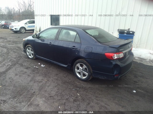 Photo 2 VIN: 2T1BU4EE0DC001556 - TOYOTA COROLLA 