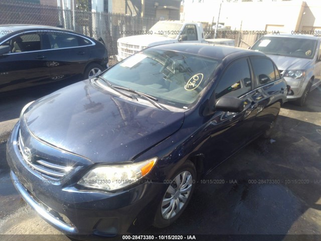 Photo 1 VIN: 2T1BU4EE0DC013531 - TOYOTA COROLLA 