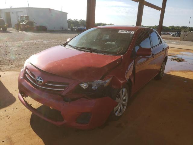 Photo 1 VIN: 2T1BU4EE0DC017773 - TOYOTA COROLA 