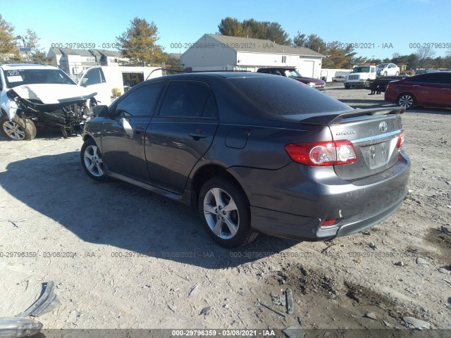 Photo 2 VIN: 2T1BU4EE0DC033066 - TOYOTA COROLLA 