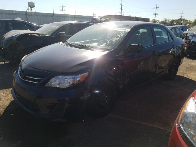 Photo 1 VIN: 2T1BU4EE0DC034640 - TOYOTA COROLLA BA 