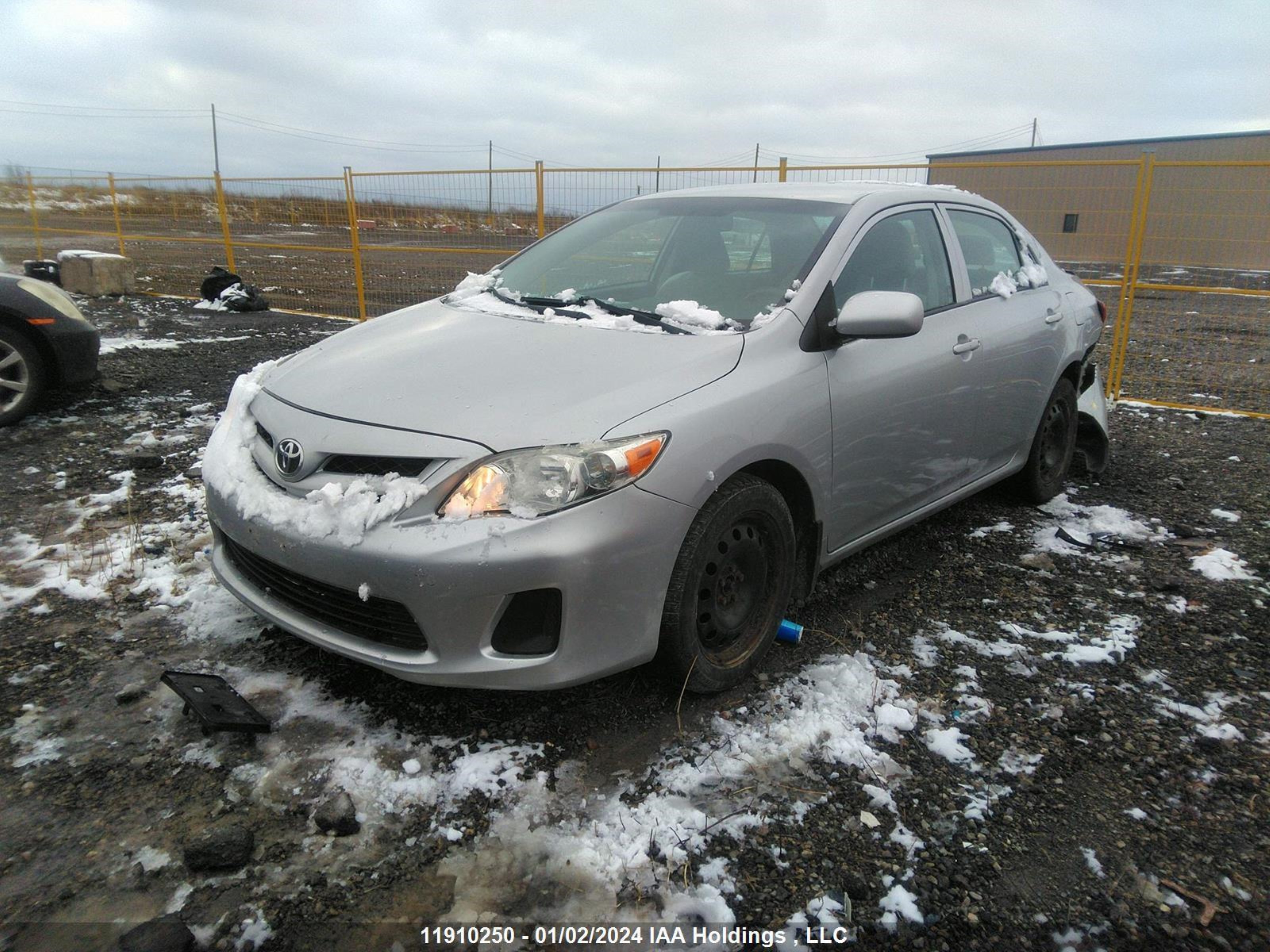 Photo 1 VIN: 2T1BU4EE0DC050076 - TOYOTA COROLLA 