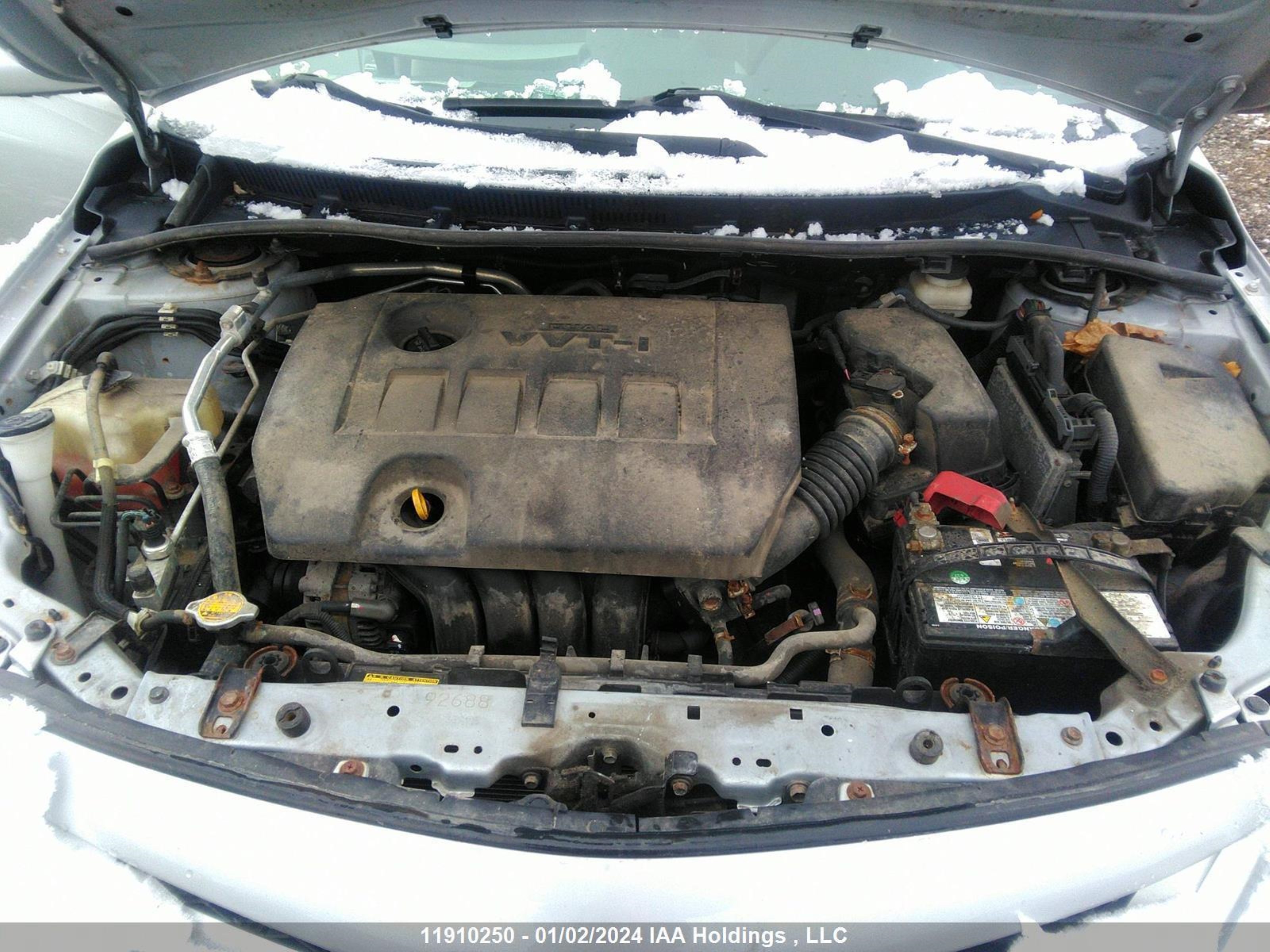 Photo 9 VIN: 2T1BU4EE0DC050076 - TOYOTA COROLLA 