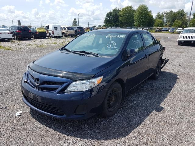 Photo 1 VIN: 2T1BU4EE0DC073129 - TOYOTA COROLLA BA 